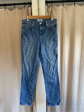 PAIGE Cindy Slim Straight Leg Jeans- 27